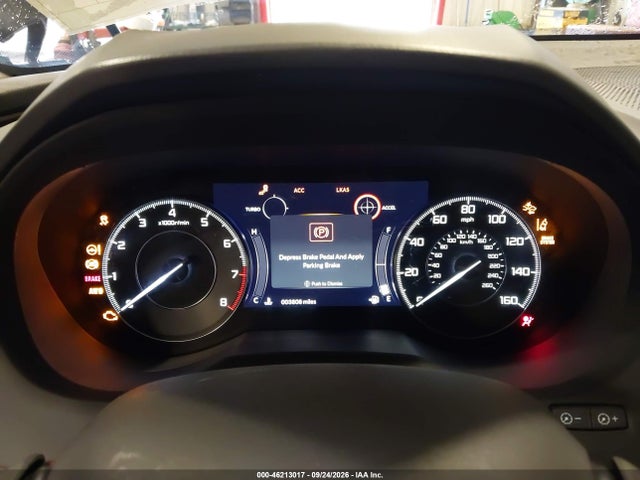 2020 Acura Rdx Advance Package მანქანა იყიდება აუქციონზე, vin: 5J8TC2H79LL040342, აუქციონის ნომერი: 46213017