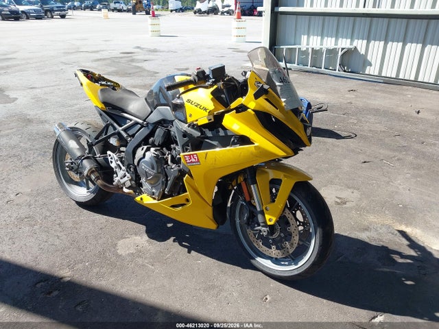 2024 Suzuki Gsx800 F მანქანა იყიდება აუქციონზე, vin: JS1EM13B3R7100444, აუქციონის ნომერი: 46213020