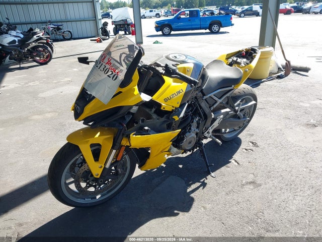 Aukcja sprzedaży 2024 Suzuki Gsx800 F, vin: JS1EM13B3R7100444, numer aukcji: 46213020