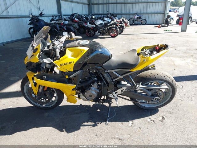 Aukcja sprzedaży 2024 Suzuki Gsx800 F, vin: JS1EM13B3R7100444, numer aukcji: 46213020