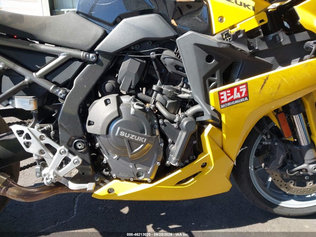 Aukcja sprzedaży 2024 Suzuki Gsx800 F, vin: JS1EM13B3R7100444, numer aukcji: 46213020