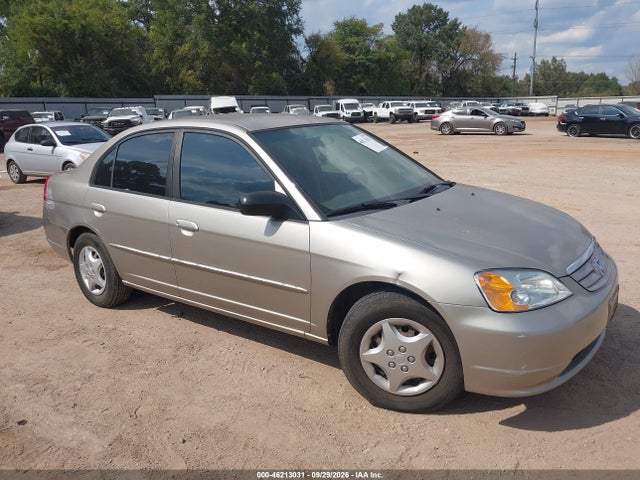 Auction sale of the 2003 Honda Civic Lx, vin: 2HGES16553H572806, lot number: 46213031