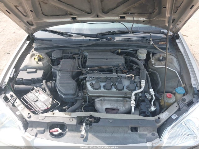 Aukcja sprzedaży 2003 Honda Civic Lx, vin: 2HGES16553H572806, numer aukcji: 46213031