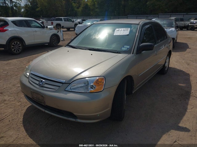 Aukcja sprzedaży 2003 Honda Civic Lx, vin: 2HGES16553H572806, numer aukcji: 46213031