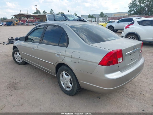 Aukcja sprzedaży 2003 Honda Civic Lx, vin: 2HGES16553H572806, numer aukcji: 46213031
