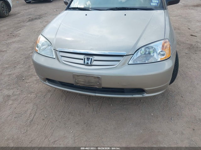 Aukcja sprzedaży 2003 Honda Civic Lx, vin: 2HGES16553H572806, numer aukcji: 46213031