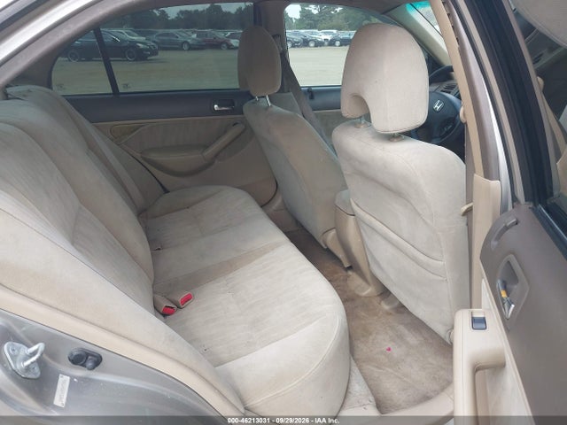 Aukcja sprzedaży 2003 Honda Civic Lx, vin: 2HGES16553H572806, numer aukcji: 46213031
