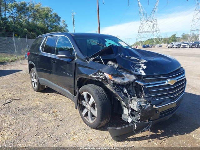 Aukcja sprzedaży 2020 Chevrolet Traverse Awd Lt Leather, vin: 1GNEVHKW3LJ235778, numer aukcji: 46213036