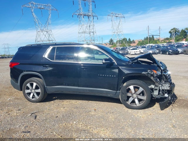 Aukcja sprzedaży 2020 Chevrolet Traverse Awd Lt Leather, vin: 1GNEVHKW3LJ235778, numer aukcji: 46213036