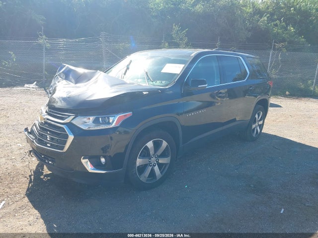 Aukcja sprzedaży 2020 Chevrolet Traverse Awd Lt Leather, vin: 1GNEVHKW3LJ235778, numer aukcji: 46213036