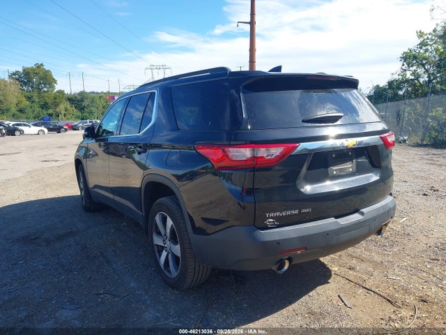 Aukcja sprzedaży 2020 Chevrolet Traverse Awd Lt Leather, vin: 1GNEVHKW3LJ235778, numer aukcji: 46213036