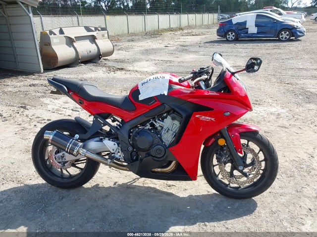Продажа на аукционе авто 2014 Honda Cbr650 F, vin: MLHRC7406E5000562, номер лота: 46213038