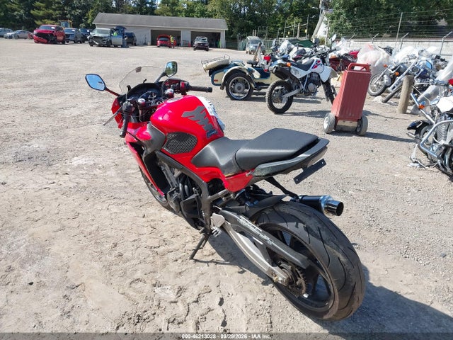 Продажа на аукционе авто 2014 Honda Cbr650 F, vin: MLHRC7406E5000562, номер лота: 46213038