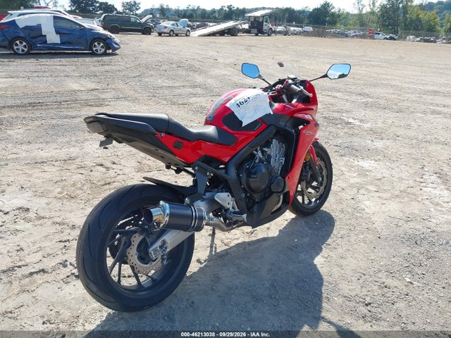 Продажа на аукционе авто 2014 Honda Cbr650 F, vin: MLHRC7406E5000562, номер лота: 46213038