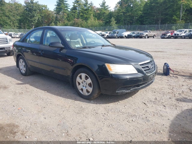 2009 Hyundai Sonata Gls მანქანა იყიდება აუქციონზე, vin: 5NPET46C79H565013, აუქციონის ნომერი: 46213042