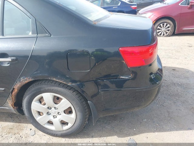 2009 Hyundai Sonata Gls მანქანა იყიდება აუქციონზე, vin: 5NPET46C79H565013, აუქციონის ნომერი: 46213042