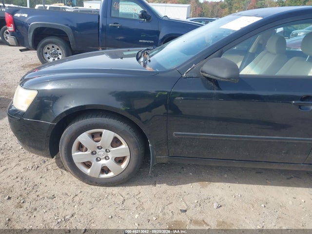 2009 Hyundai Sonata Gls მანქანა იყიდება აუქციონზე, vin: 5NPET46C79H565013, აუქციონის ნომერი: 46213042