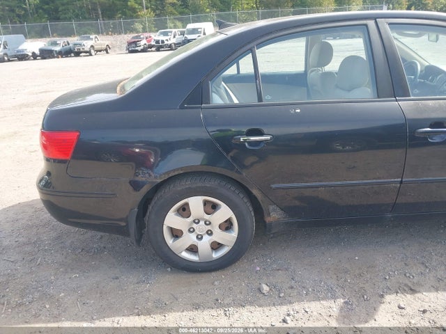 2009 Hyundai Sonata Gls მანქანა იყიდება აუქციონზე, vin: 5NPET46C79H565013, აუქციონის ნომერი: 46213042
