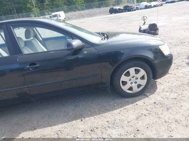 2009 Hyundai Sonata Gls მანქანა იყიდება აუქციონზე, vin: 5NPET46C79H565013, აუქციონის ნომერი: 46213042