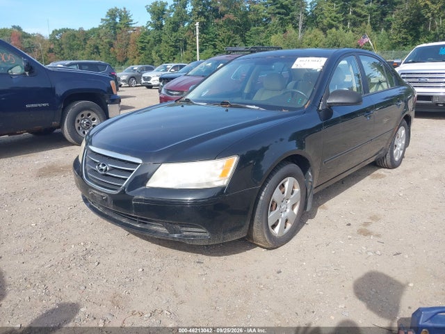2009 Hyundai Sonata Gls მანქანა იყიდება აუქციონზე, vin: 5NPET46C79H565013, აუქციონის ნომერი: 46213042