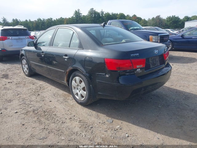2009 Hyundai Sonata Gls მანქანა იყიდება აუქციონზე, vin: 5NPET46C79H565013, აუქციონის ნომერი: 46213042