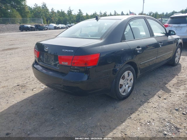 2009 Hyundai Sonata Gls მანქანა იყიდება აუქციონზე, vin: 5NPET46C79H565013, აუქციონის ნომერი: 46213042