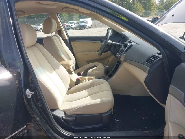 2009 Hyundai Sonata Gls მანქანა იყიდება აუქციონზე, vin: 5NPET46C79H565013, აუქციონის ნომერი: 46213042