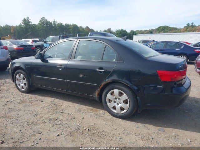 2009 Hyundai Sonata Gls მანქანა იყიდება აუქციონზე, vin: 5NPET46C79H565013, აუქციონის ნომერი: 46213042