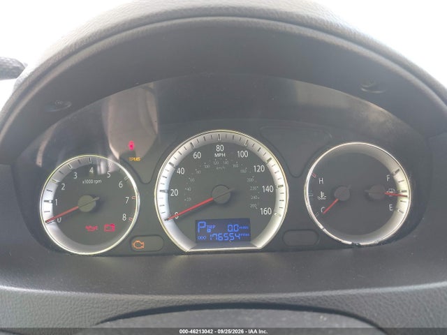 2009 Hyundai Sonata Gls მანქანა იყიდება აუქციონზე, vin: 5NPET46C79H565013, აუქციონის ნომერი: 46213042