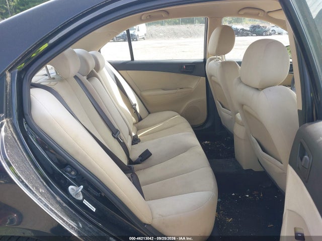 2009 Hyundai Sonata Gls მანქანა იყიდება აუქციონზე, vin: 5NPET46C79H565013, აუქციონის ნომერი: 46213042