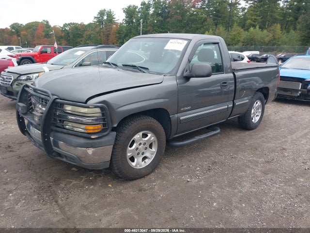 46213047 :رقم المزاد ، 1GCEC14W32Z312782 vin ، 2002 Chevrolet Silverado 1500 مزاد بيع