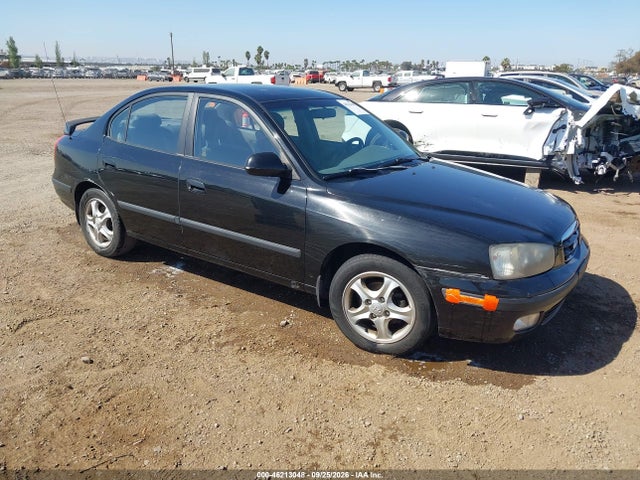 2003 Hyundai Elantra Gls/gt მანქანა იყიდება აუქციონზე, vin: KMHDN45D73U653861, აუქციონის ნომერი: 46213048