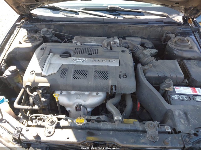 Aukcja sprzedaży 2003 Hyundai Elantra Gls/gt, vin: KMHDN45D73U653861, numer aukcji: 46213048