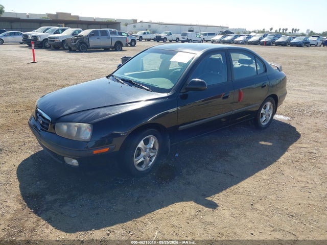 Aukcja sprzedaży 2003 Hyundai Elantra Gls/gt, vin: KMHDN45D73U653861, numer aukcji: 46213048