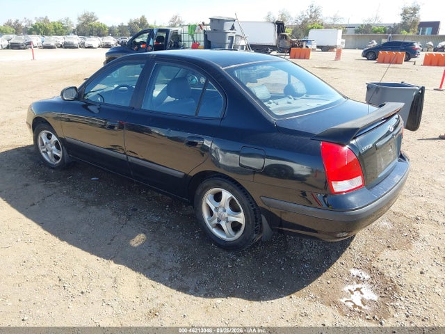 Aukcja sprzedaży 2003 Hyundai Elantra Gls/gt, vin: KMHDN45D73U653861, numer aukcji: 46213048