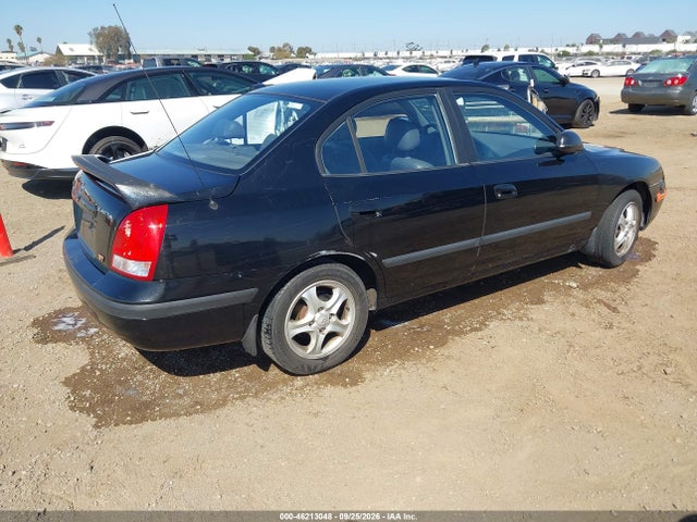 Aukcja sprzedaży 2003 Hyundai Elantra Gls/gt, vin: KMHDN45D73U653861, numer aukcji: 46213048