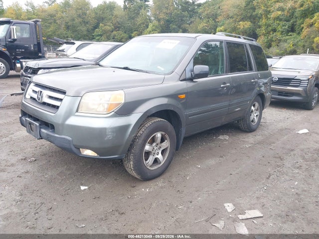 Продажа на аукционе авто 2007 Honda Pilot Ex-l, vin: 2HKYF18547H500523, номер лота: 46213049