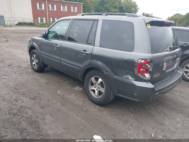 Продажа на аукционе авто 2007 Honda Pilot Ex-l, vin: 2HKYF18547H500523, номер лота: 46213049
