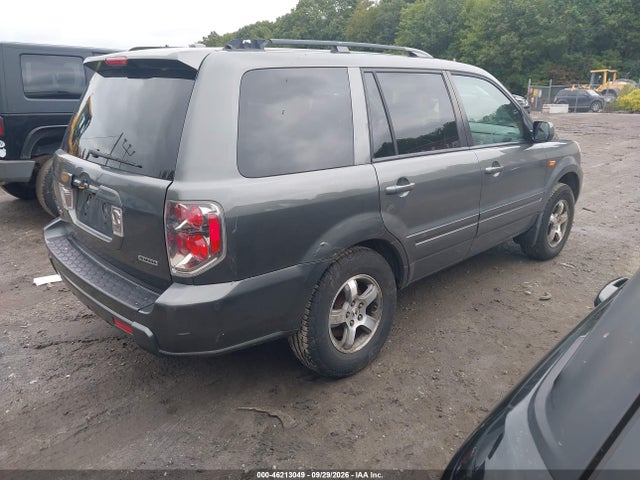 Продажа на аукционе авто 2007 Honda Pilot Ex-l, vin: 2HKYF18547H500523, номер лота: 46213049