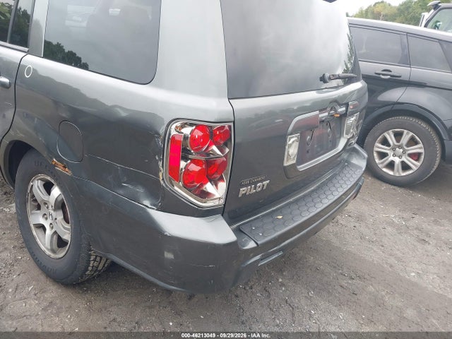 Продажа на аукционе авто 2007 Honda Pilot Ex-l, vin: 2HKYF18547H500523, номер лота: 46213049