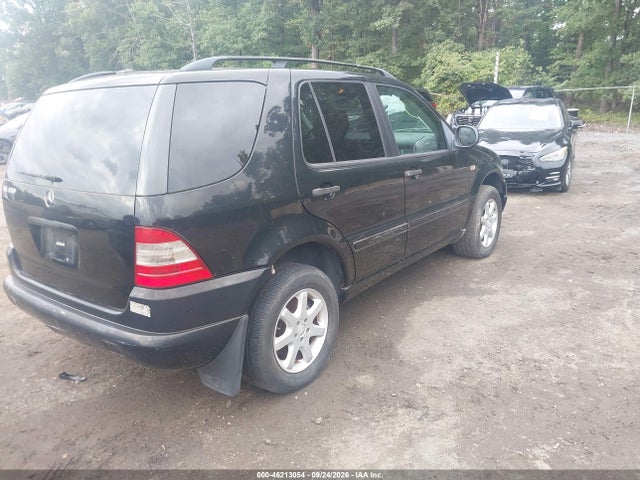 Продажа на аукционе авто 2000 Mercedes-benz M-class, vin: 4JGAB72E0YA209496, номер лота: 46213054