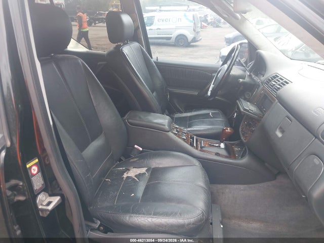 Продажа на аукционе авто 2000 Mercedes-benz M-class, vin: 4JGAB72E0YA209496, номер лота: 46213054