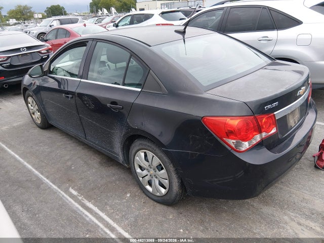 2012 Chevrolet Cruze Ls მანქანა იყიდება აუქციონზე, vin: 1G1PC5SH5C7398834, აუქციონის ნომერი: 46213069