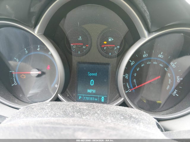 2012 Chevrolet Cruze Ls მანქანა იყიდება აუქციონზე, vin: 1G1PC5SH5C7398834, აუქციონის ნომერი: 46213069