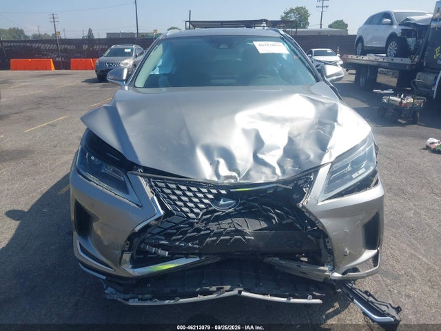 2020 Lexus Rx 350 მანქანა იყიდება აუქციონზე, vin: 2T2HZMAA9LC181886, აუქციონის ნომერი: 46213079