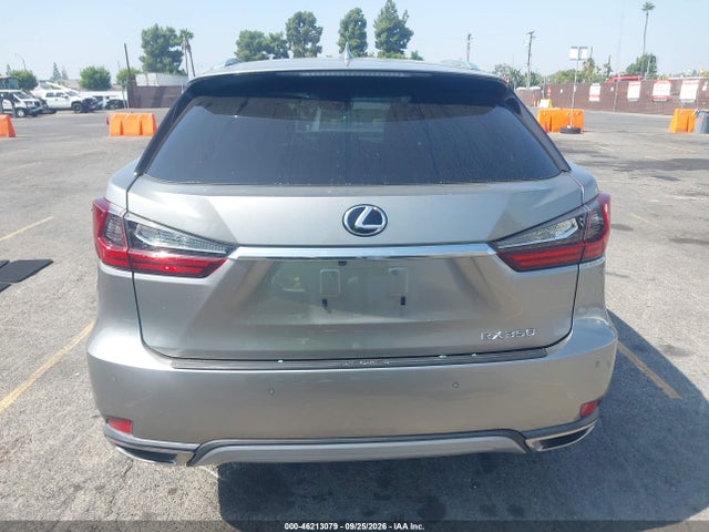 2020 Lexus Rx 350 მანქანა იყიდება აუქციონზე, vin: 2T2HZMAA9LC181886, აუქციონის ნომერი: 46213079