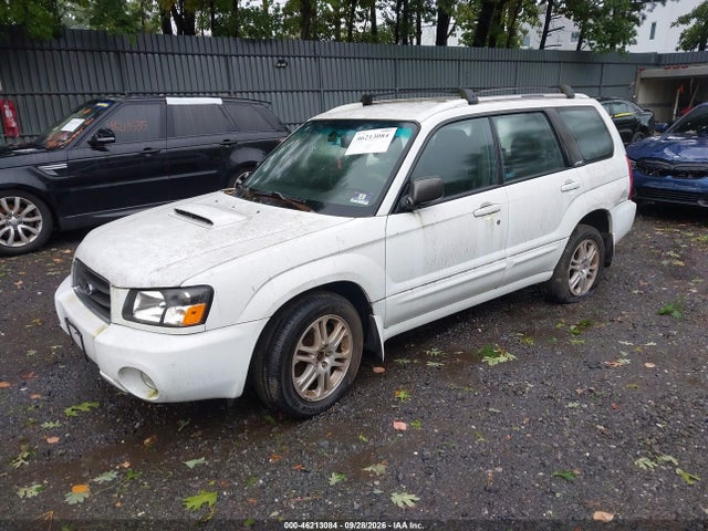 Продажа на аукционе авто 2004 Subaru Forester 2.5xt, vin: JF1SG69664H747095, номер лота: 46213084