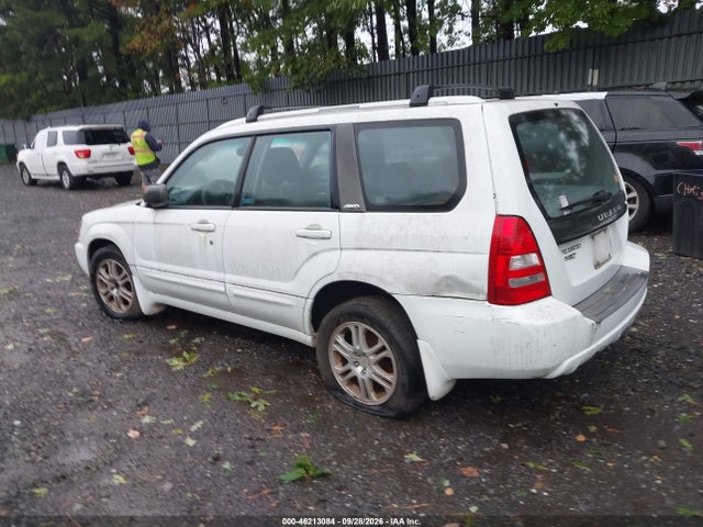Продажа на аукционе авто 2004 Subaru Forester 2.5xt, vin: JF1SG69664H747095, номер лота: 46213084