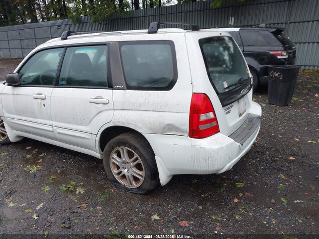 Продажа на аукционе авто 2004 Subaru Forester 2.5xt, vin: JF1SG69664H747095, номер лота: 46213084