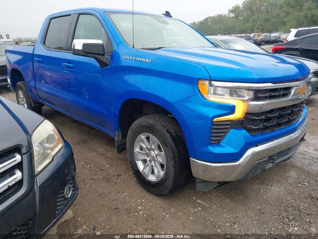 46213086 :رقم المزاد ، 1GCUKDED1SZ170512 vin ، 2025 Chevrolet Silverado 1500 4wd  Standard Bed Lt مزاد بيع